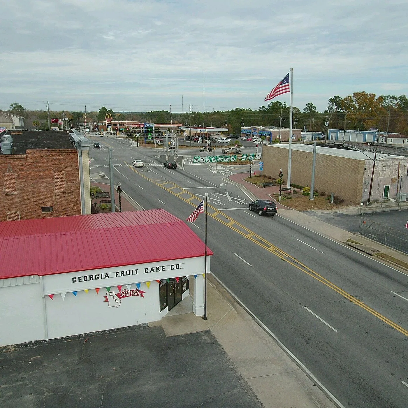 Savannah commercial roof documentation