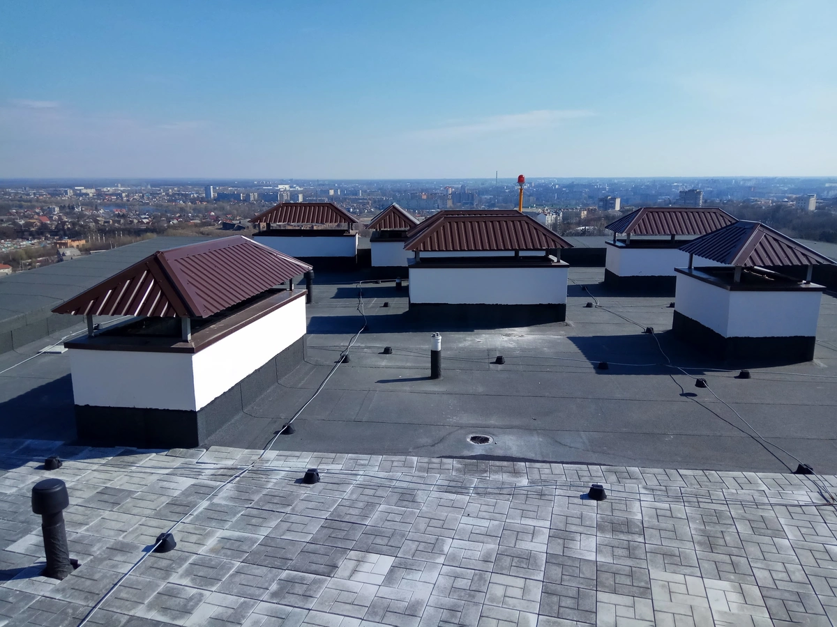 Medical Office Building Roofing