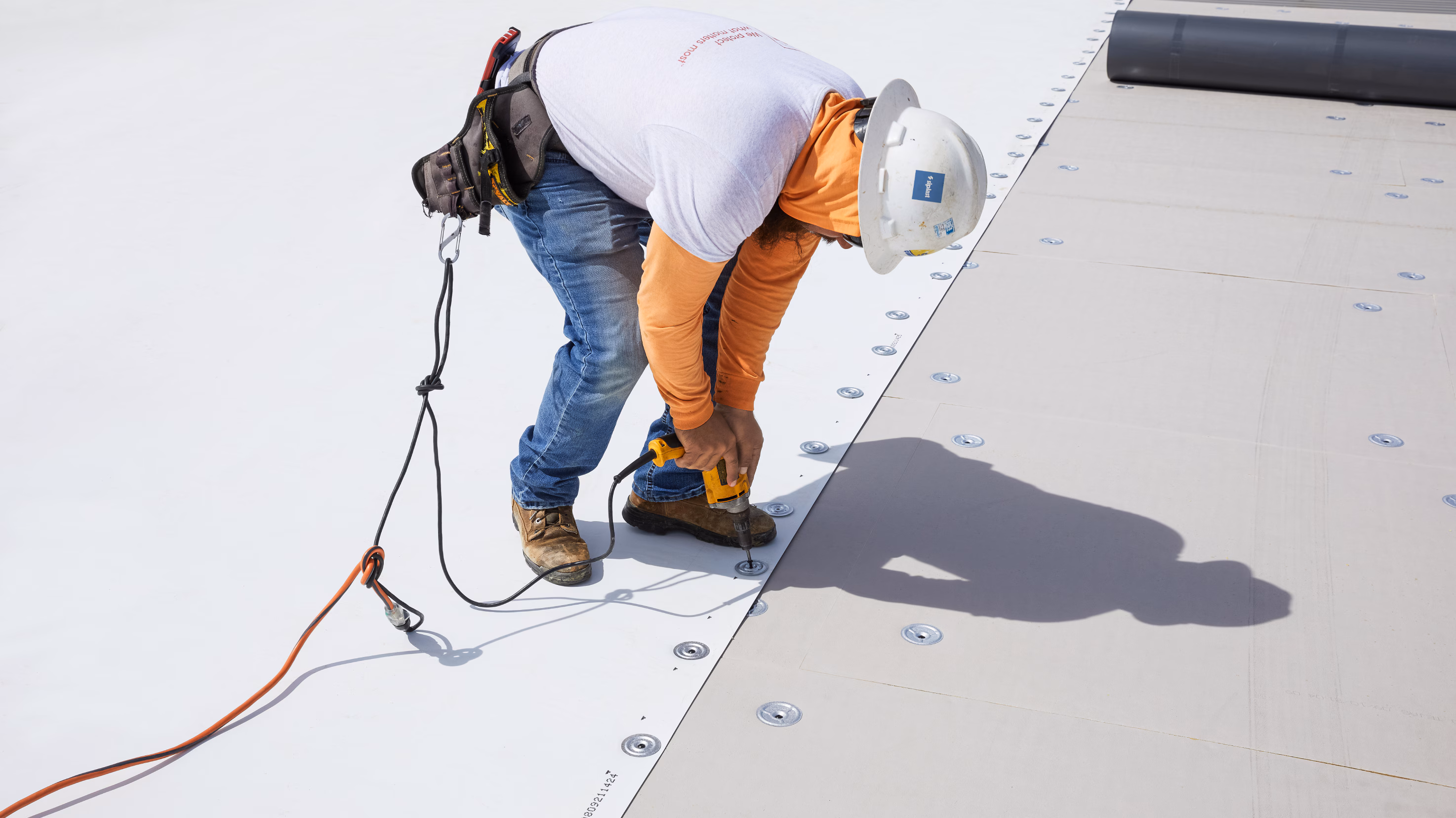 TPO 80 Mil Roof Systems