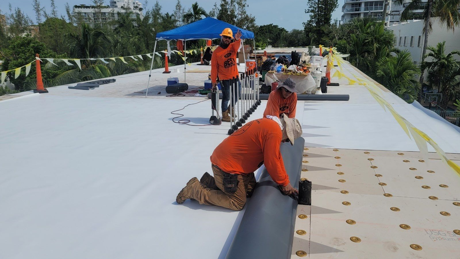 KEE Single-Ply Roofing