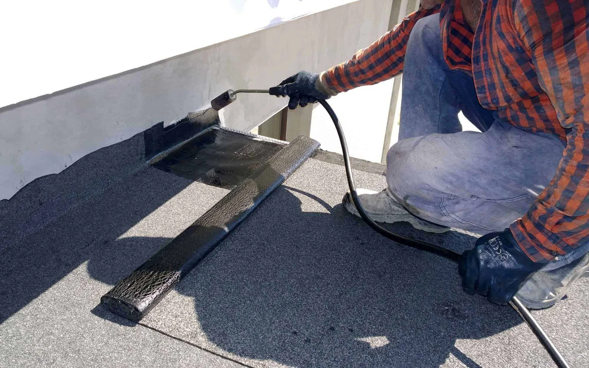 Modified Bitumen Roofing