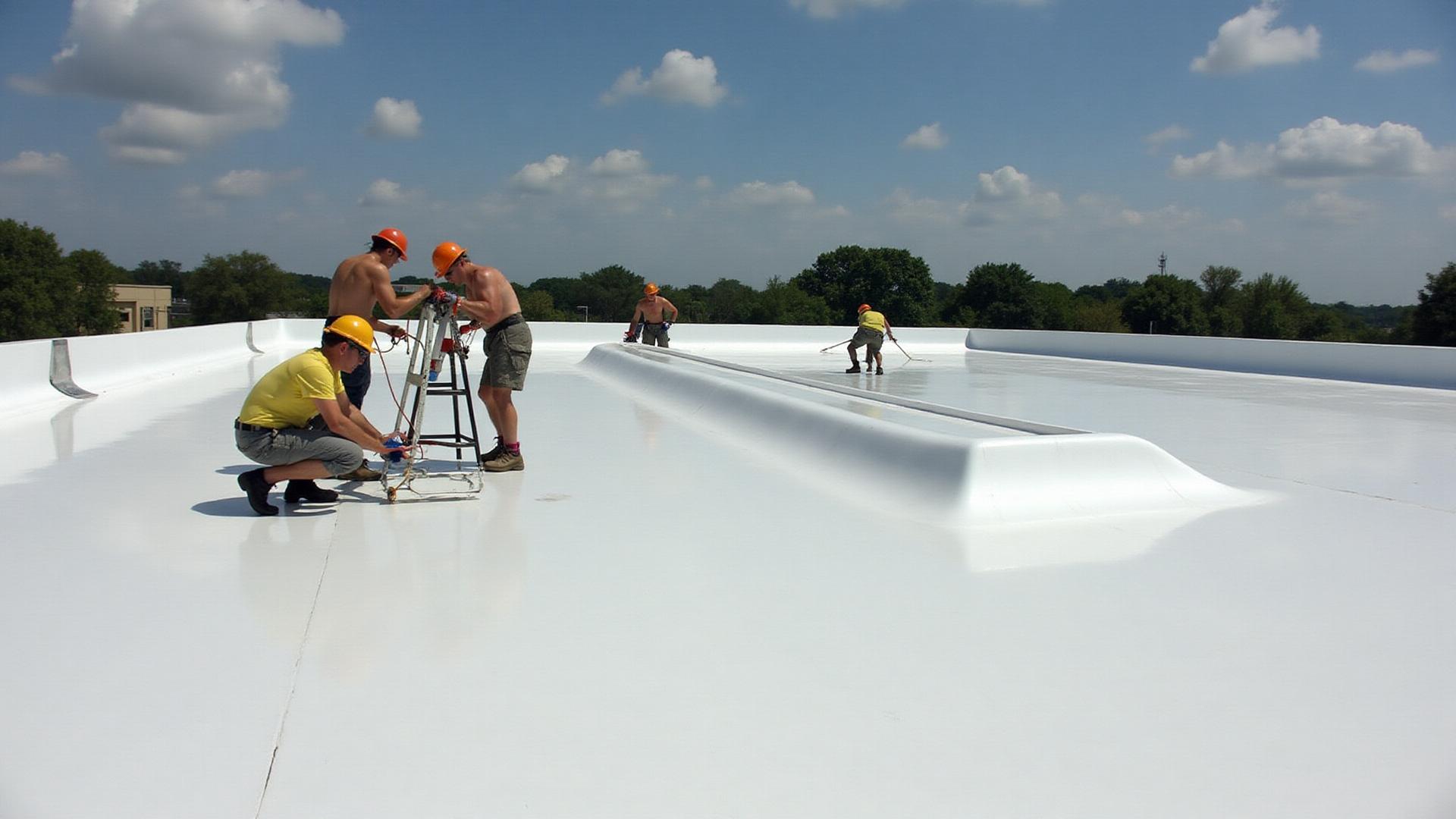 PVC Commercial Roofing